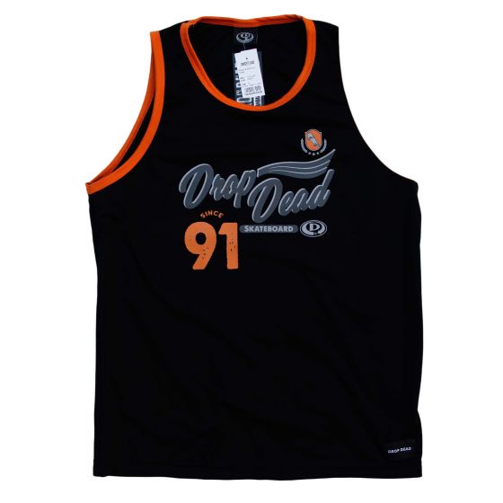 Detalhe Regata Drop Dead Skateboards Special Team Drop Dead Skateboards - Estilo Urbano