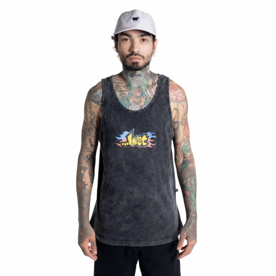 Regata Lost Lavada Mad Cinza