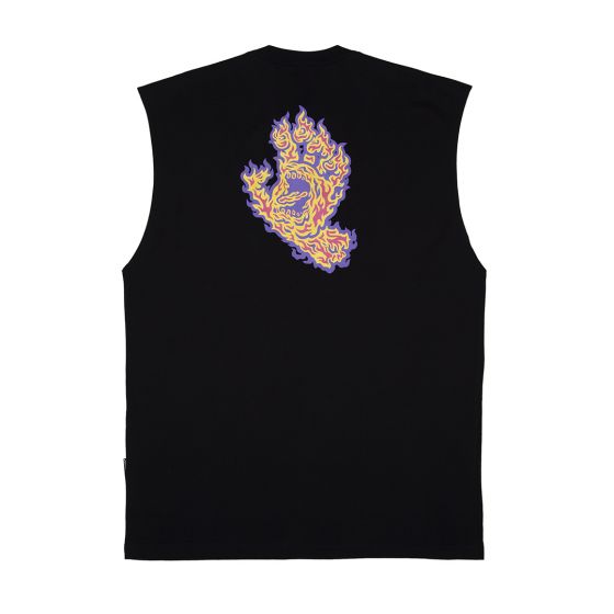 Regata Santa Cruz Skateboards Oversized Strip Hand