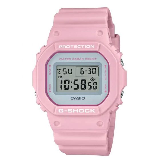 Relógio G-Shock DW-5600SC-4dr Rosa Melbourne Skateboards - Melbourne Skateboards