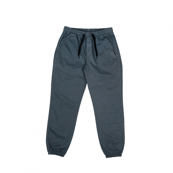 Calça Sarja Santa Cruz Skateboards Relax Pants Chumbo Santa Cruz Skateboards - Calça Skate Confortável