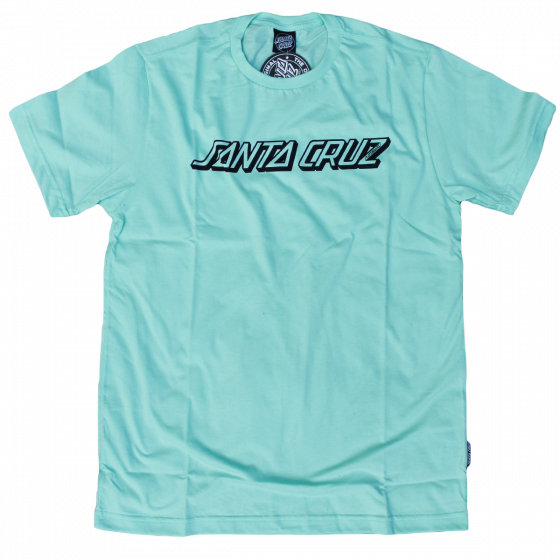Comprar Camiseta Santa Cruz Skateboards Strip 1 Color Azul Turquesa Santa Cruz Skateboards - Loja Melbourne Skateboards