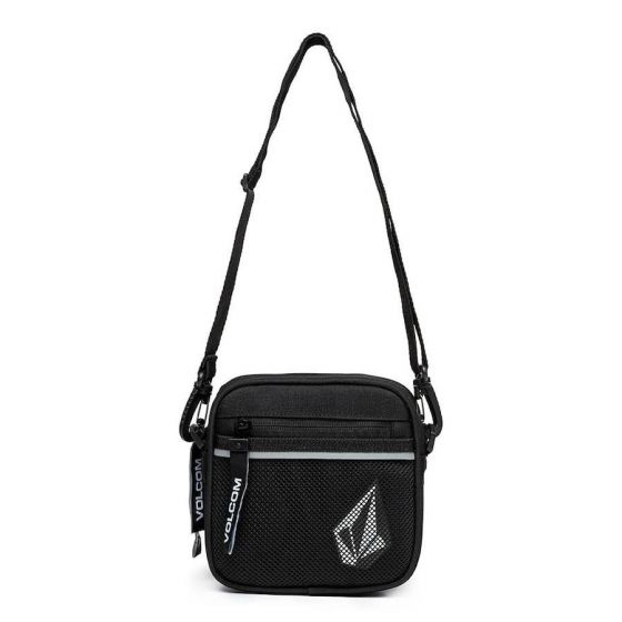 Shoulder Bag Mini Bolsa Volcom Transversal Preto