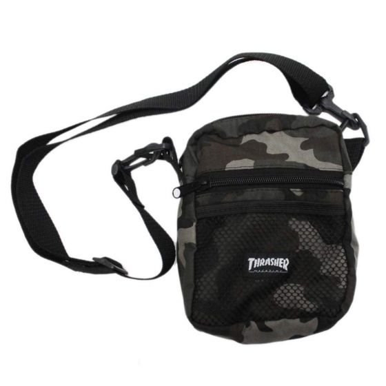 Shoulder Bag Thrasher Camuflada