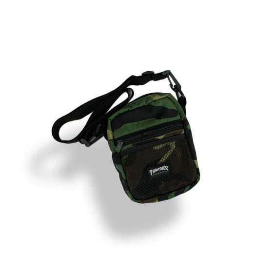 Shoulder Bag Thrasher Magazine Camuflada