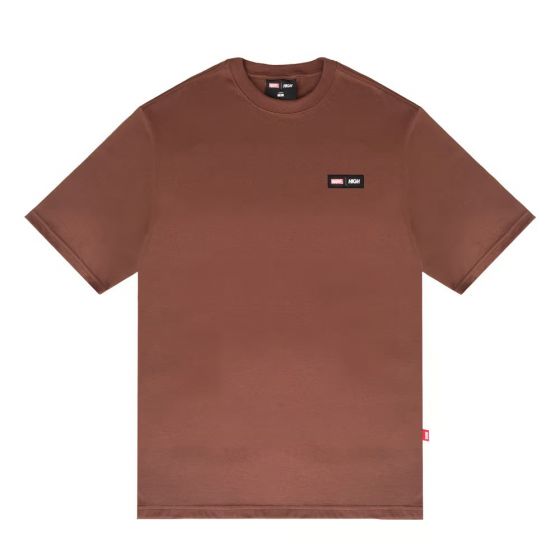 Camiseta High Company x Marvel Squad Brown