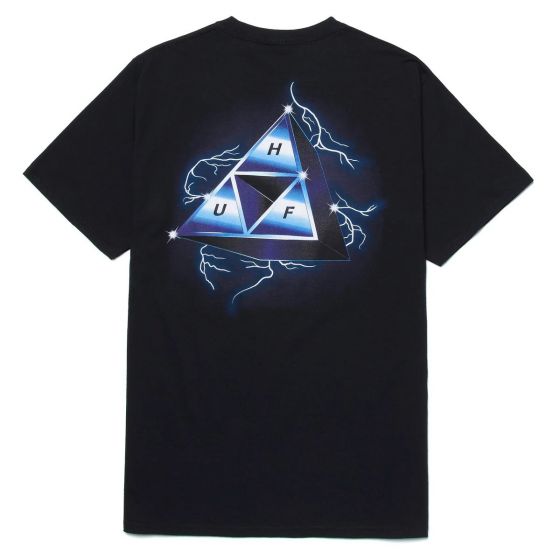 Camiseta HUF Storm Preta