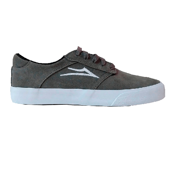 Tênis Lakai Porter SD Charcoal White
