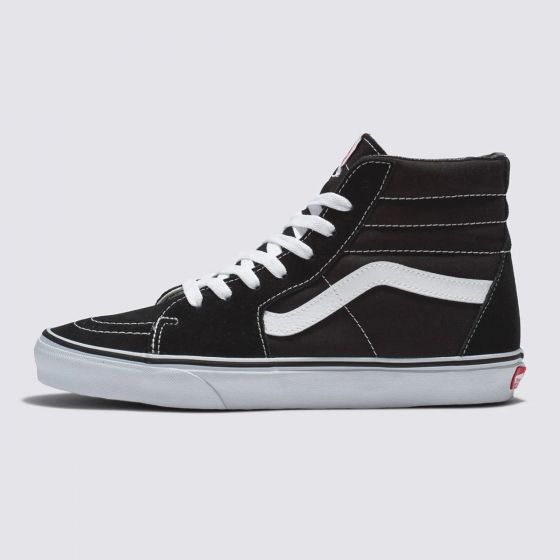 Tênis Sk8-Hi Vans Black Black White