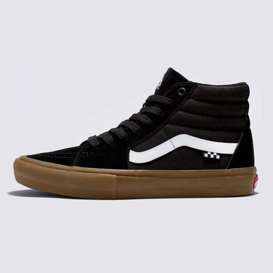 Tênis Skate Sk8-Hi Vans Black Gum