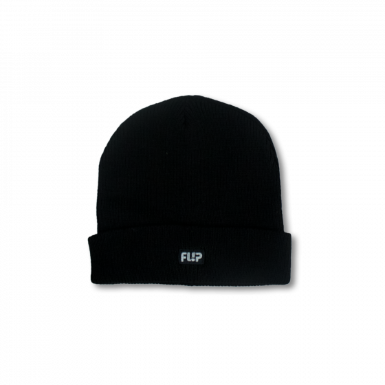 Touca Gorro Flip Skateboards Logo Odissey Preto Flip - Item Streetwear