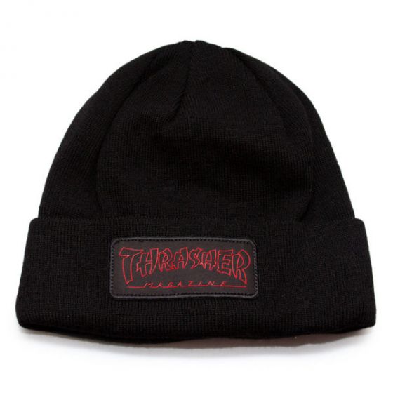 Foto Touca Thrasher Magazine Chinabanks Preto Thrasher Magazine - Skate Shop Online