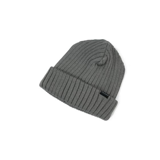 Gorro Volcom Stone 4x1 Cinza Chumbo Volcom Stone - Item Streetwear