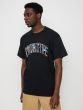 Camiseta Primitive Skateboards Collegiate Aquatic Black
