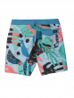 Bermuda Boarshorts Volcom  Knife Aquatic Azul