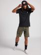 Camiseta Volcom Deadly Stone Classic Preta