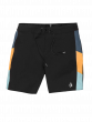 Bermuda Boardshort Volcom Dreams Liberators Preto Volcom Stone - Calça Skate Confortável