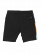 Bermuda Boardshort Volcom Dreams Liberators Preto Volcom Stone - Calça Skate Confortável