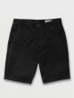 Bermuda Sarja Volcom Stone Walk Frickin Modern Stretch Black
