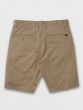 Bermuda Sarja Volcom Stone Walk Frickin Modern Stretch Khaki Importada
