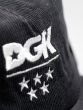 Boné DGK Headwear Major Preto