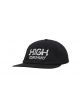 Boné High Company 6 Panel Bones Black