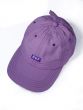 Boné Importado HUF Worldwide Fuck IT Roxo Dad Hat