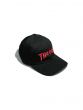 Boné Thrasher Dad Hat Nekface Invert Preto
