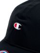 Boné Champion Sportswear Perforated/Perfurado a Laser Preto Importado