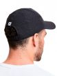 Boné Champion Sportswear Perforated/Perfurado a Laser Preto Importado