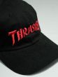 Boné Thrasher Dad Hat Nekface Invert Preto Thrasher Magazine - Item Streetwear