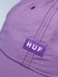 Foto Boné Importado HUF Worldwide Fuck IT Roxo Dad Hat HUF Worldwide - Original
