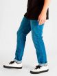 Bermuda Calça Jeans Volcom Slim Fit Blue Vorta Denim  Volcom Stone - Resistência e Estilo