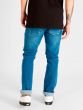 Bermuda Calça Jeans Volcom Slim Fit Blue Vorta Denim  Volcom Stone - Resistência e Estilo