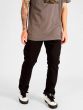 Calça Jeans Volcom Slim Fit Vorta Denim Preta
