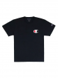 Camiseta Champion Especial/ Logo Ink Preta