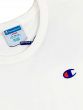 Camiseta Champion Especial Patch Embroidery/Bordado Off White