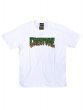 Camiseta Creature Skateboards Catacombo Logo Branca