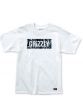 Camiseta Grizzly Pasley Stamp Logo Tee Branca