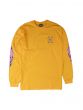 Camiseta Huf WorldWide Screw Head Manga Longa