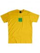 Camiseta Huf Ufo Amarela