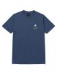 Camiseta Huf WorldWide BLVD Azul Marinho
