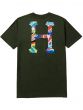 Camiseta Huf WorldWide Global Trip H