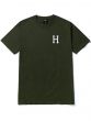 Camiseta Huf WorldWide Global Trip H