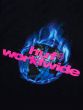 Camiseta HUF WorldWide Global Warning Preta