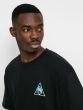 Camiseta HUF Worldwide Hot Dice Triple Triangle Preta