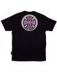 Detalhe Camiseta Independent 78 Cross Preta Independent Truck Company - Estilo Urbano