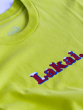 Camiseta Lakai Bizzard Silk Verde Limão
