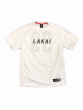 Camiseta Lakai Especial Tour Jersey Branca