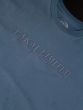 Camiseta Lakai Limited Basic Pullover Azul Bordada